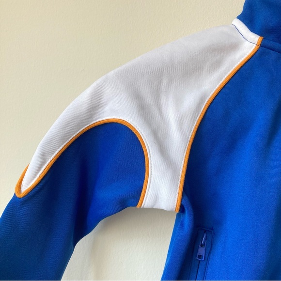 NWT Gymboree Track Full Zip Up Sports Jacket Blue Boys 18-24 Months Outerwear - Picture 6 of 9